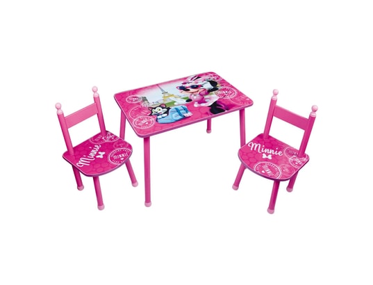 Disney Ma Chaises 29ca456ense Minnie Et Jemini Table Ensemble Wim29 eWD29IYEH