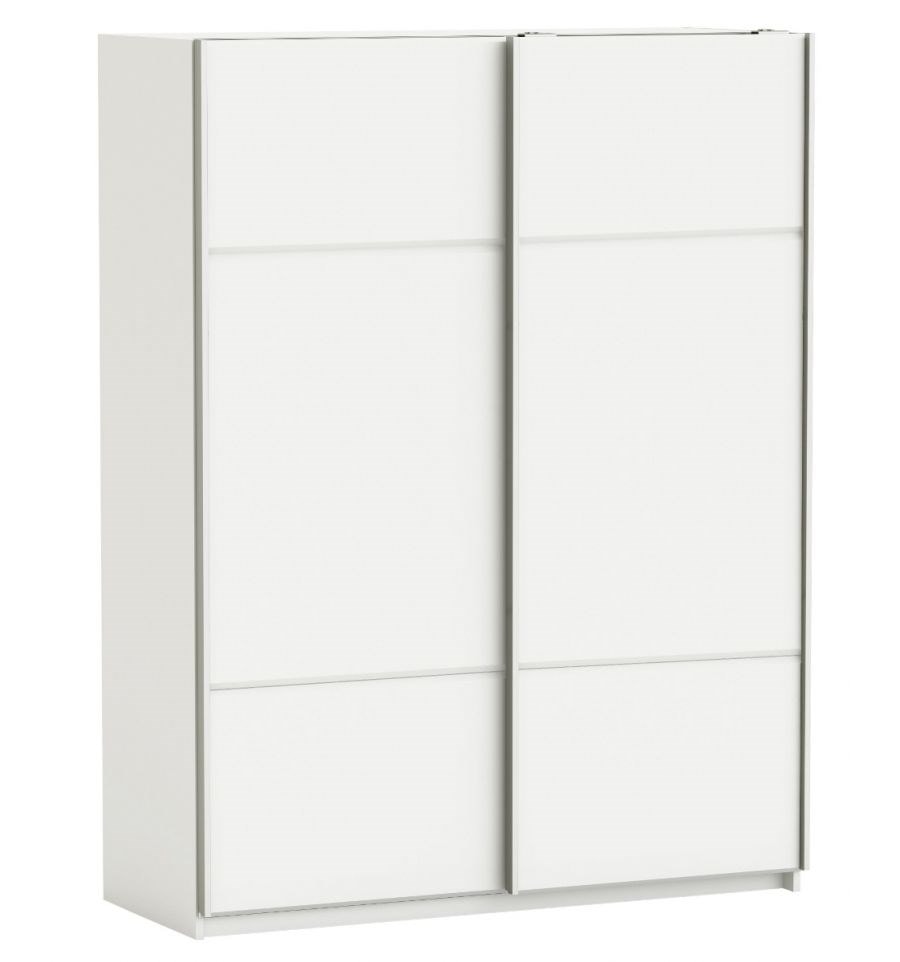Armoire blanche 2 portes coulissantes Jupiter DEMEYERE DE110410
