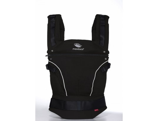 Porte Bebe Pure Cotton Nightblack Manduca Mapc03 60 Pas Cher Ubaldi Com