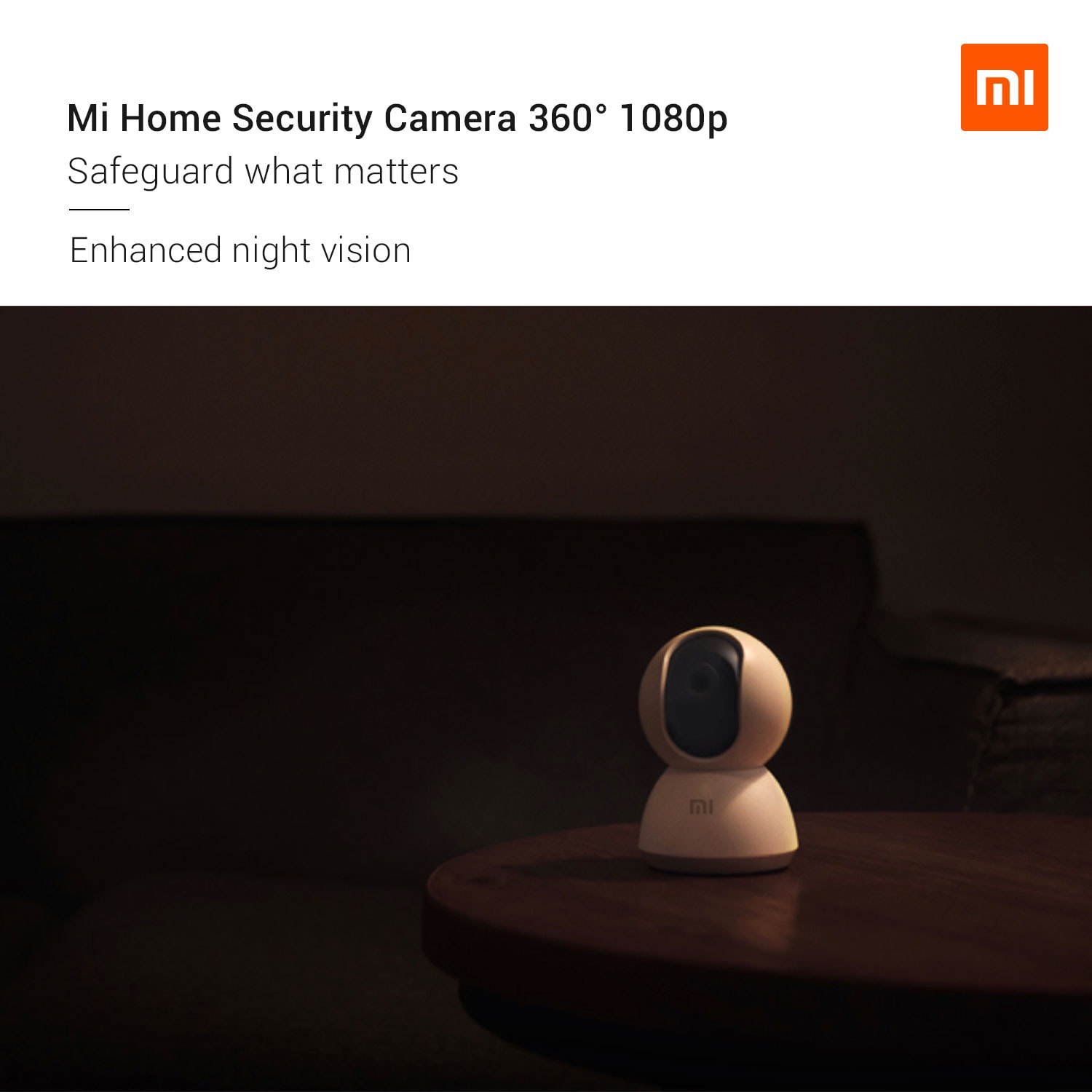 Mi 360° (1080p) : une caméra motorisée de plus chez Xiaomi - Les