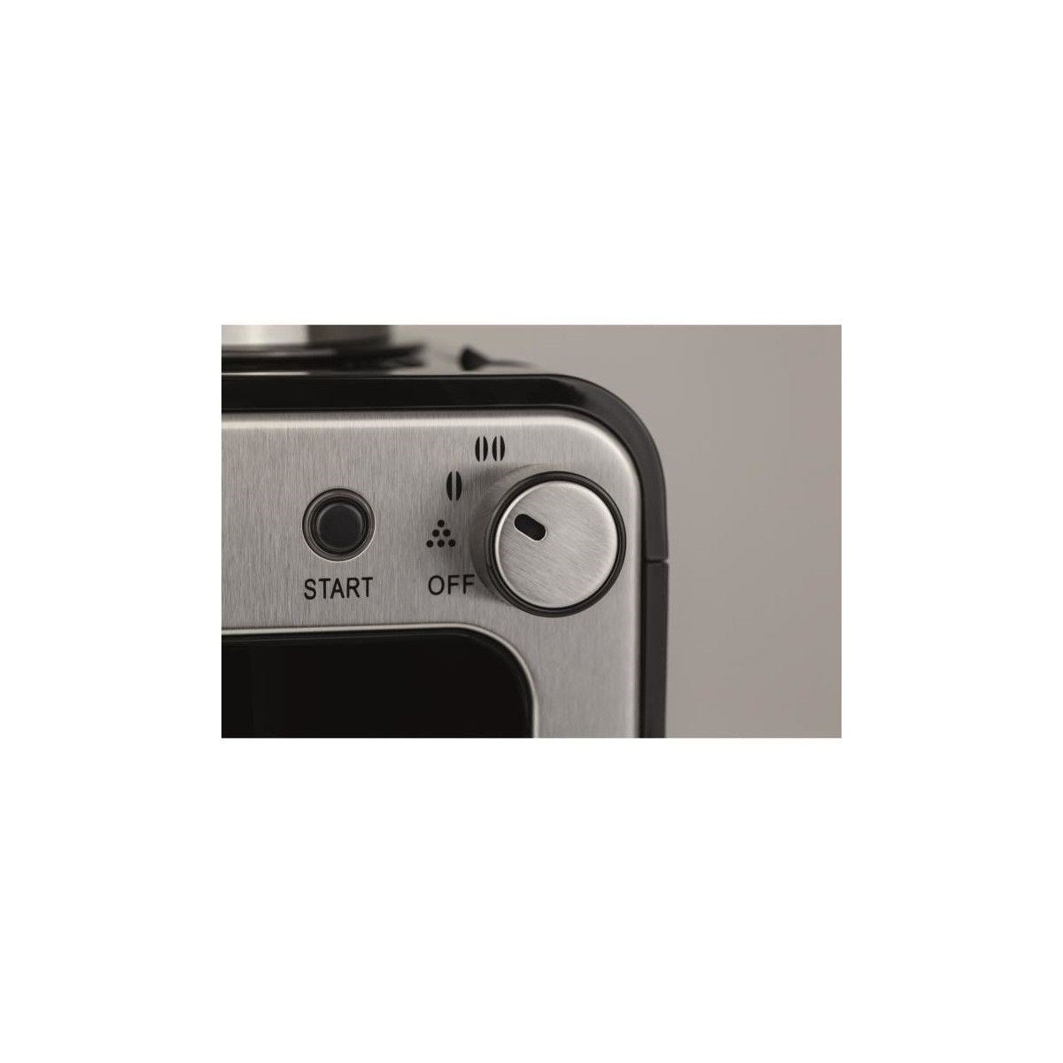 Caso 1849 cafetiere filtre avec broyeur intégré coffee compact