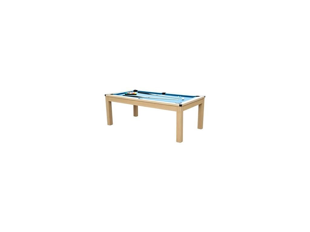 Table Billard & Ping-pong BALTHAZAR - 213*112*81.5cm-bleu