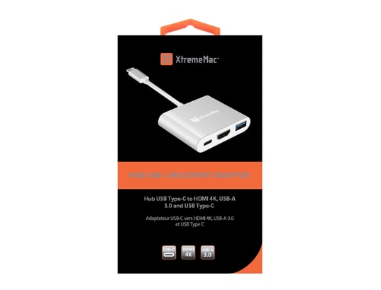Adaptateur USB Type-C XTREME MAC Multiport hub USB-C / USB-HDMI