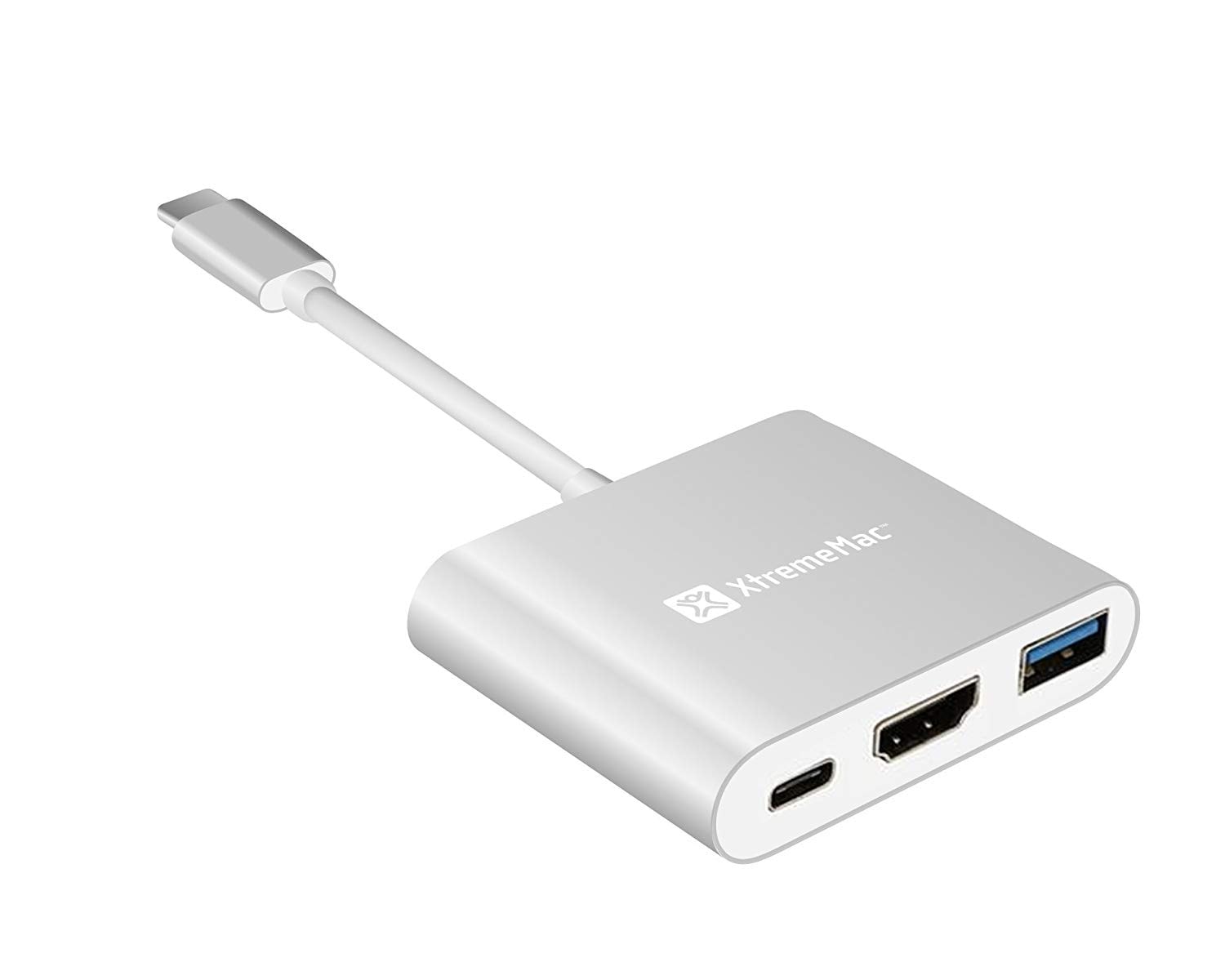 Adaptateur USB Type-C XTREME MAC Multiport hub USB-C / USB-HDMI Pas Cher 