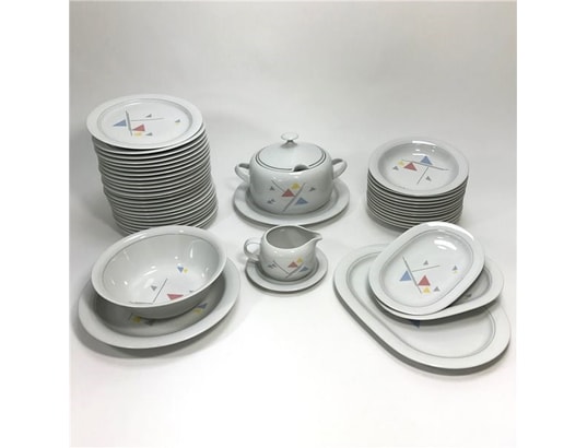 Tbd Ma 15ca512serv Lzb2y Pas Cher Service De Table Vaisselle En