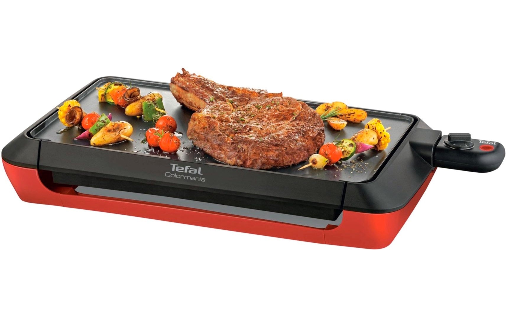Tefal Plancha Électrique Maxi Plancha Colormania 2000W CB660501 TEFAL