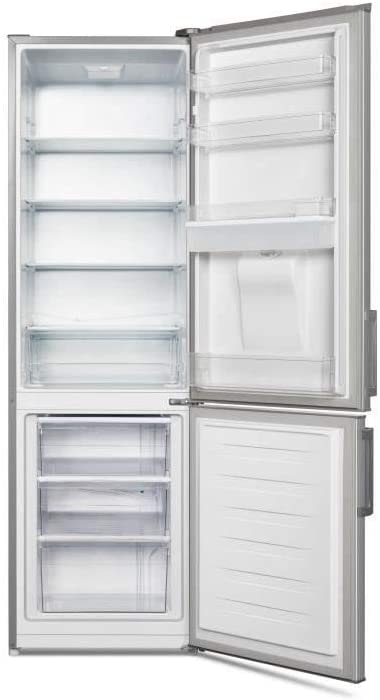L 55 x H 180 cm 196L + 66L Refrigerateur combine 262L - Froid statique CONTINENTAL EDISON CEFC262DW A+ 