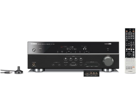 Yamaha ampli tuner connecte rn301 noir