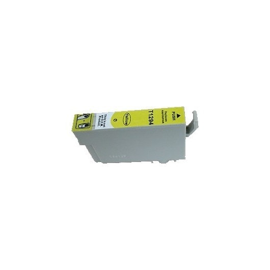 Cartouche Compatible EPSON T1294 jaune - cartouche d'encre compatible EPSON  Pomme
