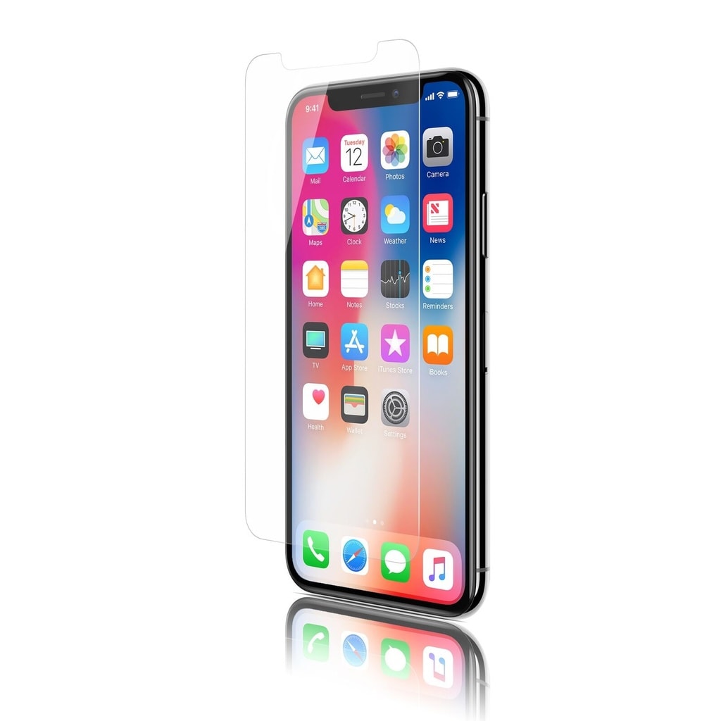 Verre trempé QDOS Optiguard glass iPhone XS Max - Protect Pas Cher 