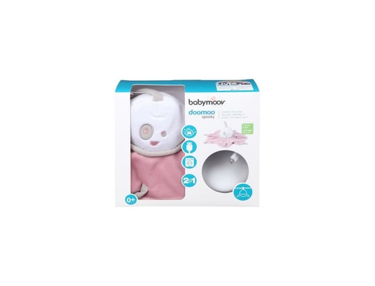 Babymoov Veilleuse Spooky Pink Babymoov Ma 10ca477baby Wbsox Pas Cher Ubaldi Com