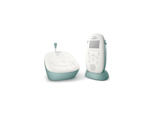 Philips Avent Scd731 26 Ecoute Bebe Dect Lcd Bleu Et Blanc Philips Avent Ma 49ca322phil Nlkpr Pas Cher Ubaldi Com
