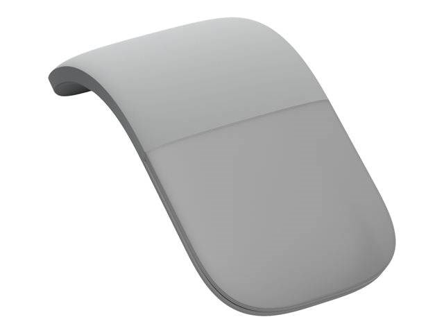 Souris sans fil MICROSOFT Microsoft Souris Surface mobile mouse platine Pas  Cher 