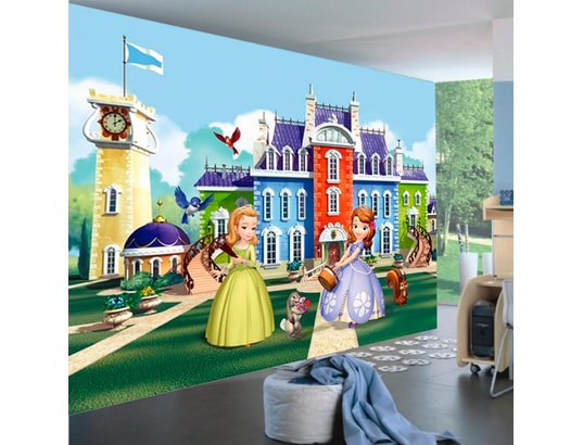 Papier Peint Xxl Intisse Princesse Sofia Disney 360x255 Cm Bebe Gavroche Ma 80ca184papi O7wzs Pas Cher Ubaldi Com