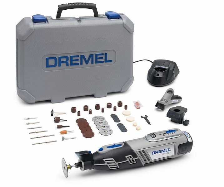 DREMEL - Mini perceuse Dermel 8220 + 45 accessoires