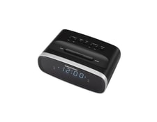 Radio-réveil SCHNEIDER SC310ACLRED Double Alarme USB Charge Viva