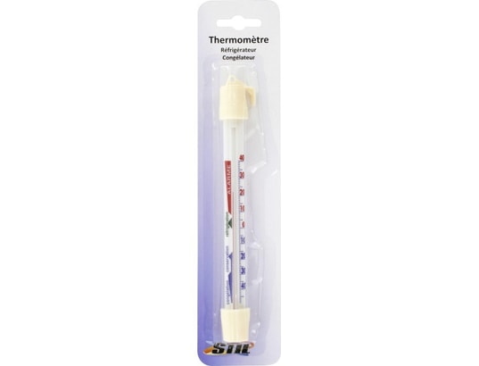 TBD BR-980986 Pas Cher - ThermomÃ¨tre pour congÃ©lateur - Blanc - STIL