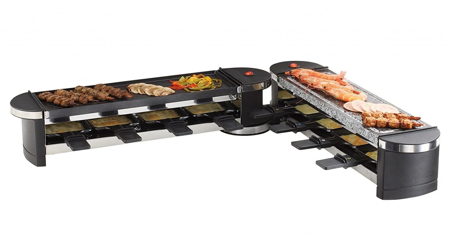 Grelhador Raclette DOMOCLIP de 1/2 Roda Tradicional Doc159