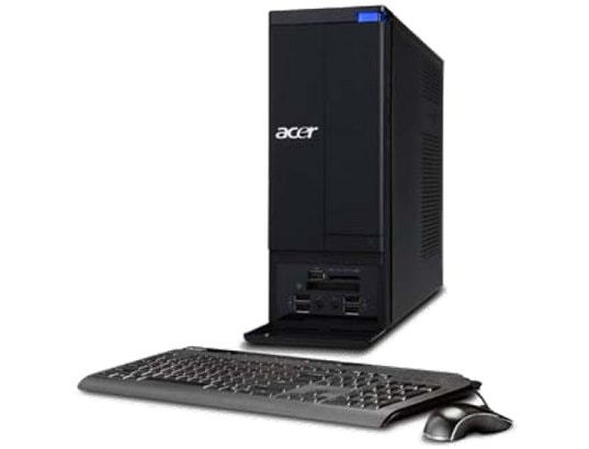 Acer aspire x3910 обзор