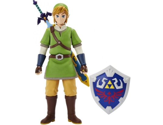 Figurine - Nintendo - Zelda - Link - Articulée 7 Points - 50 cm