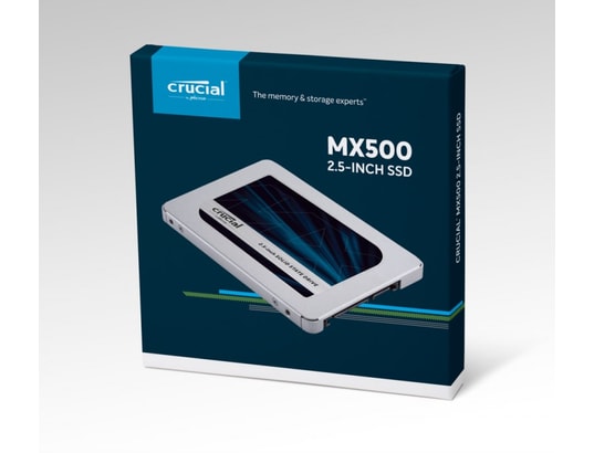 Disque Dur SSD Crucial MX500 1000 Go (1 To) S-ATA CRUCIAL 124311 Pas Cher 