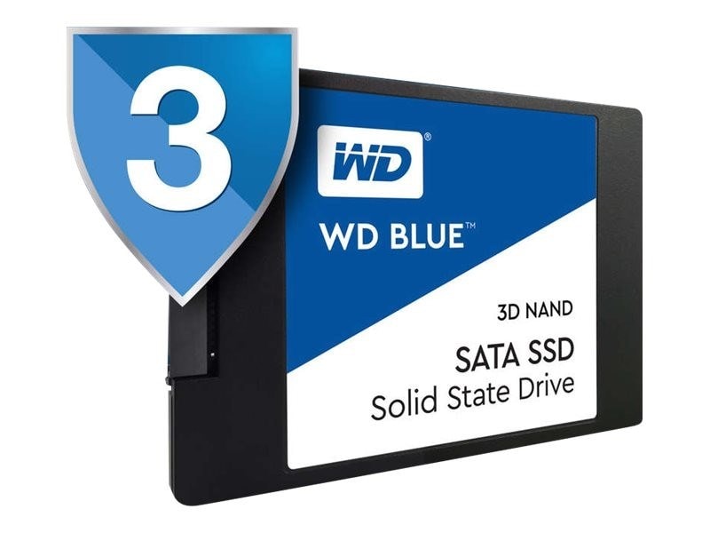 Disque Dur SSD Western Digital Blue 500 Go S-ATA WESTERN DIGITAL 124928 Pas  Cher 