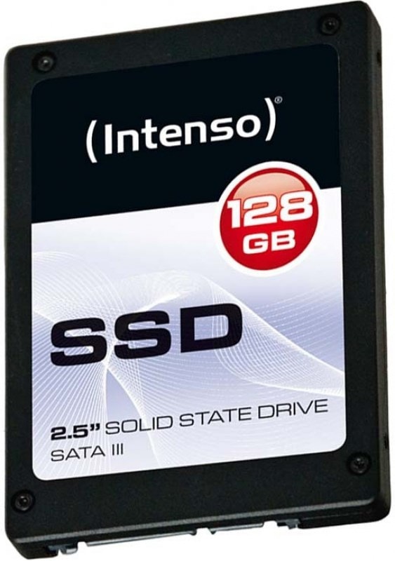 Disque Dur SSD Intenso - 128 Go S-ATA III INTENSO 114687 Pas Cher 