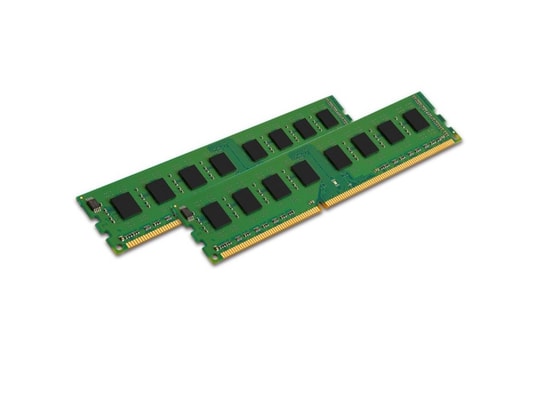 Barrette mémoire RAM DDR3 16 Go (Kit 2x8Go) Kingston Value PC12800 (1600  Mhz) KINGSTON 81489 Pas Cher 