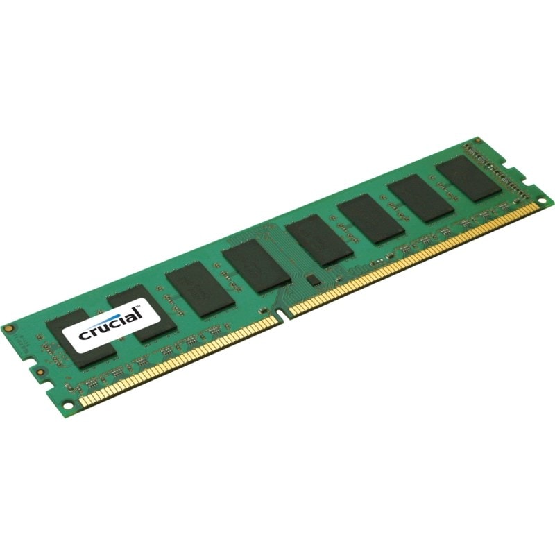 Barrette mémoire RAM DDR3 8192 Mo (8 Go) Crucial PC12800 (1600 Mhz) 1.5V  CRUCIAL 73174 Pas Cher 