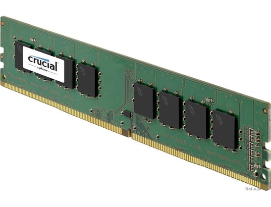 Barrette mémoire RAM DDR4 8192 Mo (8 Go) Crucial PC21300 (2666 Mhz) CRUCIAL  124500 Pas Cher 