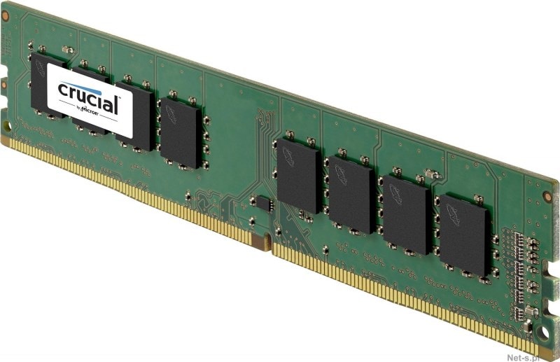 Barrette mémoire RAM DDR4 8192 Mo (8 Go) Crucial PC21300 (2666 Mhz) CRUCIAL  124500 Pas Cher 