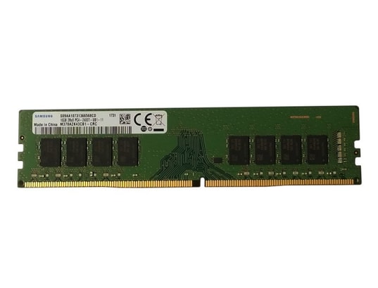 Barrette mémoire RAM DDR4 16 Go Samsung PC19200 (2400 Mhz) SAMSUNG