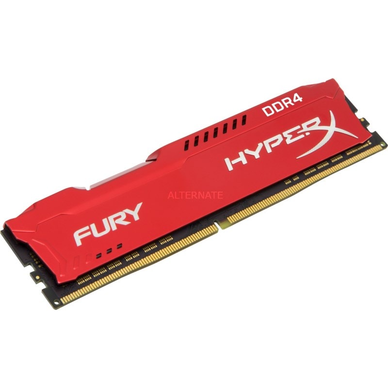 Barrette mémoire RAM DDR4 8192 Mo (8 Go) Kingston HyperX Fury PC19200