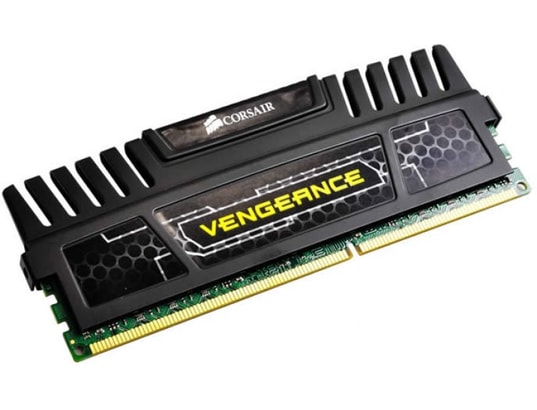 Barrette mémoire RAM DDR3 8192 Mo (8 Go) Corsair Vengeance Series PC12800  (1600 Mhz) CORSAIR 87155 Pas Cher 