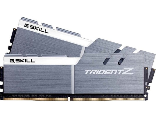 Barrette mémoire RAM DDR4 16 Go (Kit 2x8Go) G.Skill Trident Z PC25600 (3200  Mhz) G.