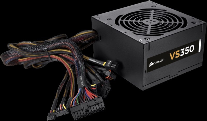 Alimentation ATX Corsair VS350 - 350W CORSAIR 115913 Pas Cher