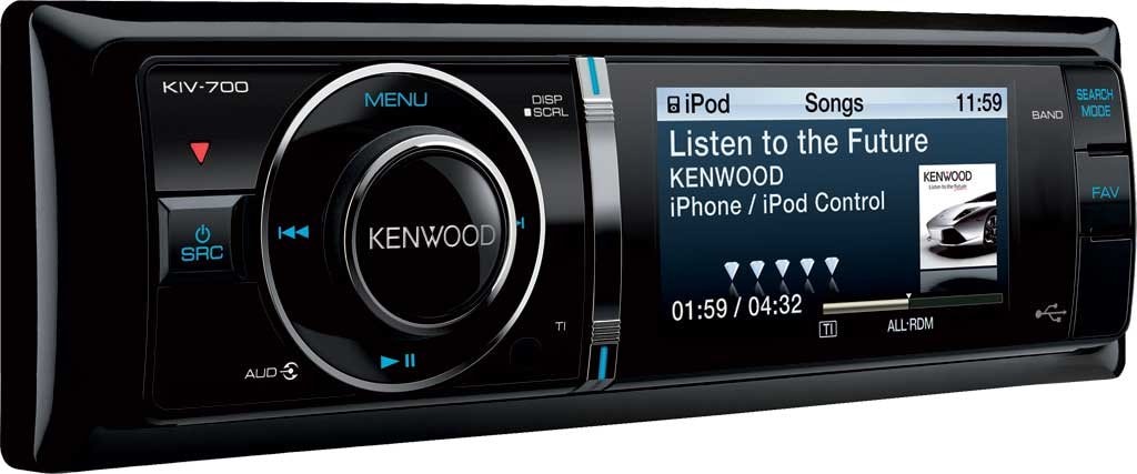 Autoradio numérique KENWOOD KIV-700