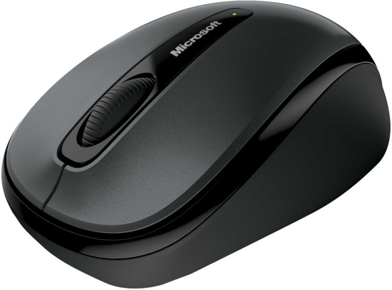 Souris sans fil Microsoft Wireless Mobile Mouse 1850 Noir pas cher
