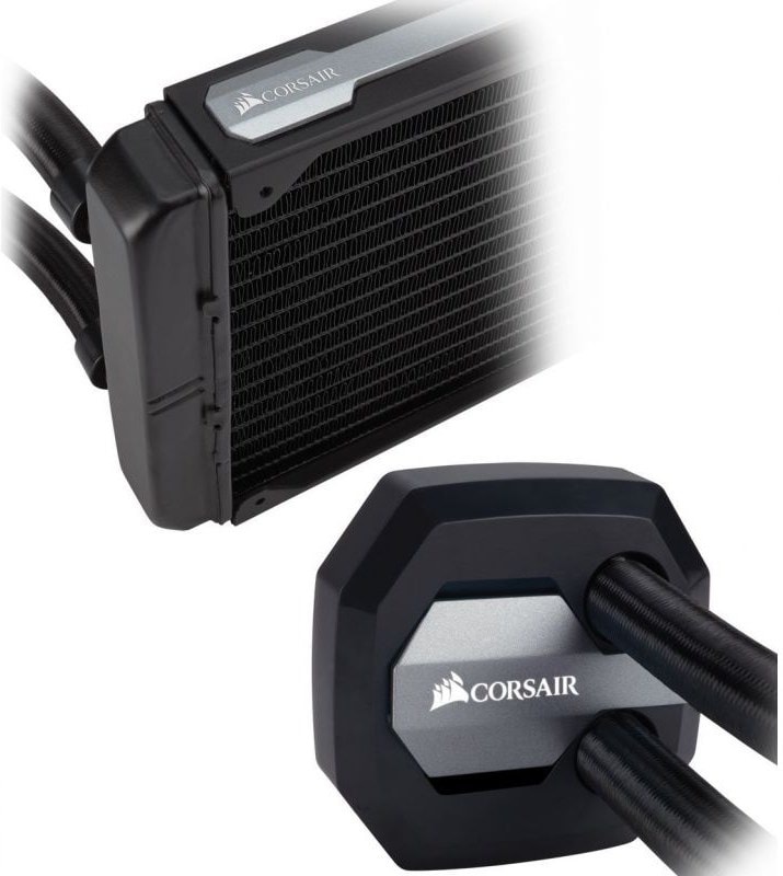 Corsair Hydro Series H100i V2 Komplett Wasserkühlung Kit Watercooling Corsair Hydro Series H100i V2 Performance Extrême All