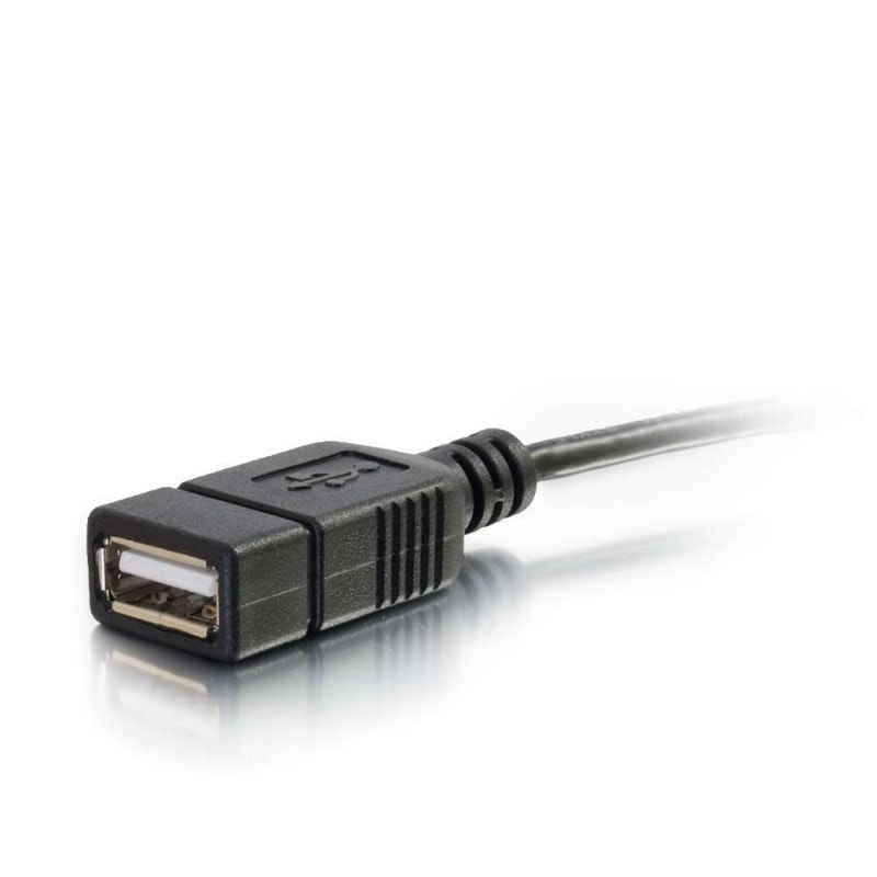 CABLE ADAPTATEUR USB FEMELLE vers MINI USB MALE OTG POUR TABLETTE  SMARTPHONE - Cdiscount Informatique