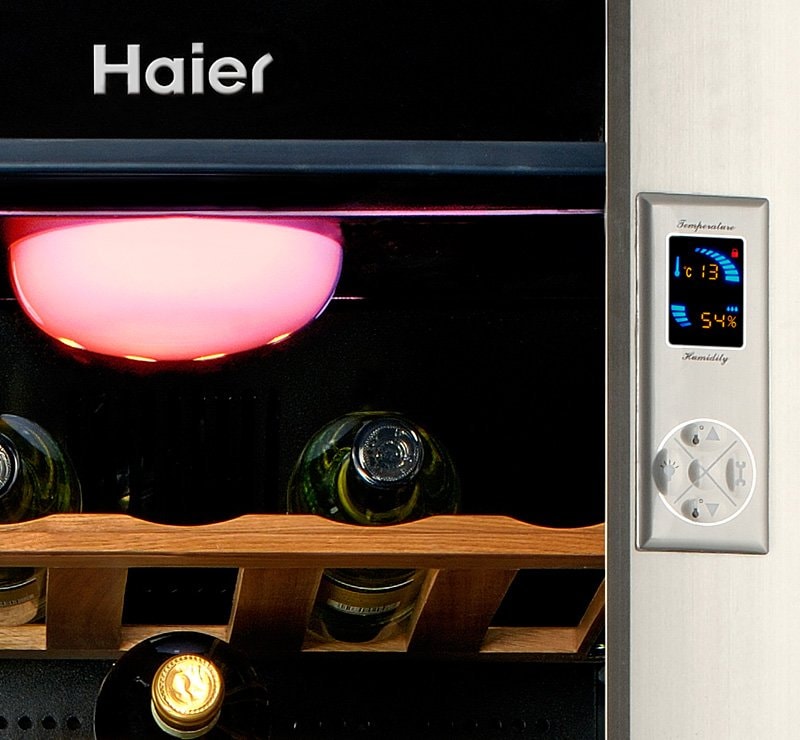 Cave a vin de service HAIER JC160GD Pas Cher