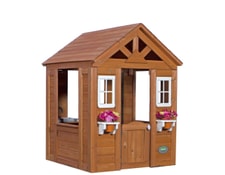 Soulet Cabane en bois Jasmine avec mini-cuisine pour enfants 221 x