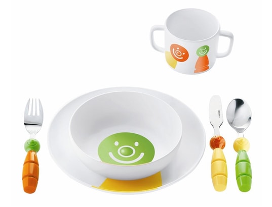 Coffret Repas Bebe Guzzini Set Billo Multicouleurs Pas Cher Ubaldi Com