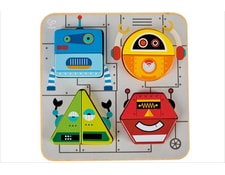 Puzzle pour robots - Hape HAPE 1282 Puzzle pour robots - Hape HAPE 1282