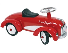 trotteur voiture metal