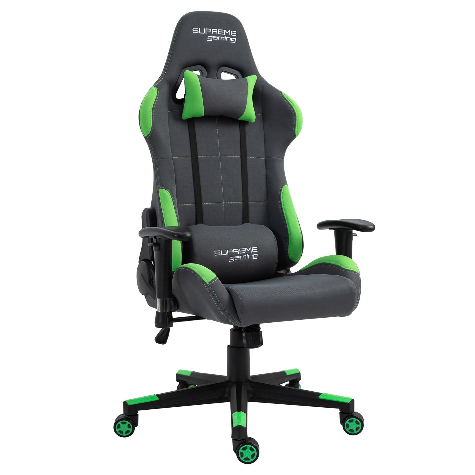 Chaise de bureau gaming SWIFT fauteuil ergonomique avec coussins