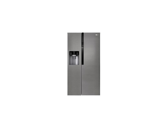 LG Refrigérateur US A+ Silver, FRIGO AMERICAIN 591L Total No Frost LG
