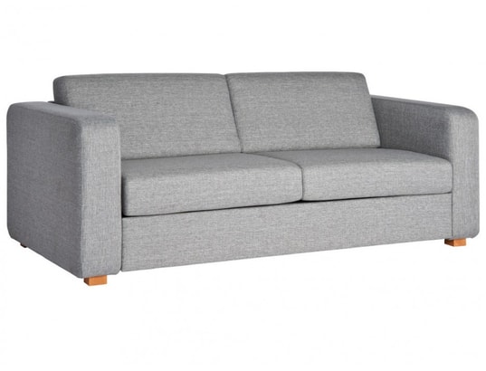2 Vente Mingos Gris Express En Tissu Places Convertible Canapé EYebWDH9I2