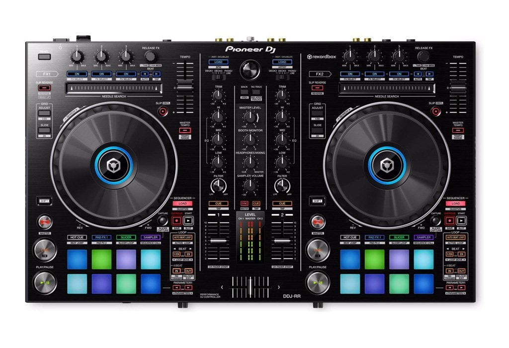 Pioneer DJ Contrôleur USB DDJRR PIONEER DJ