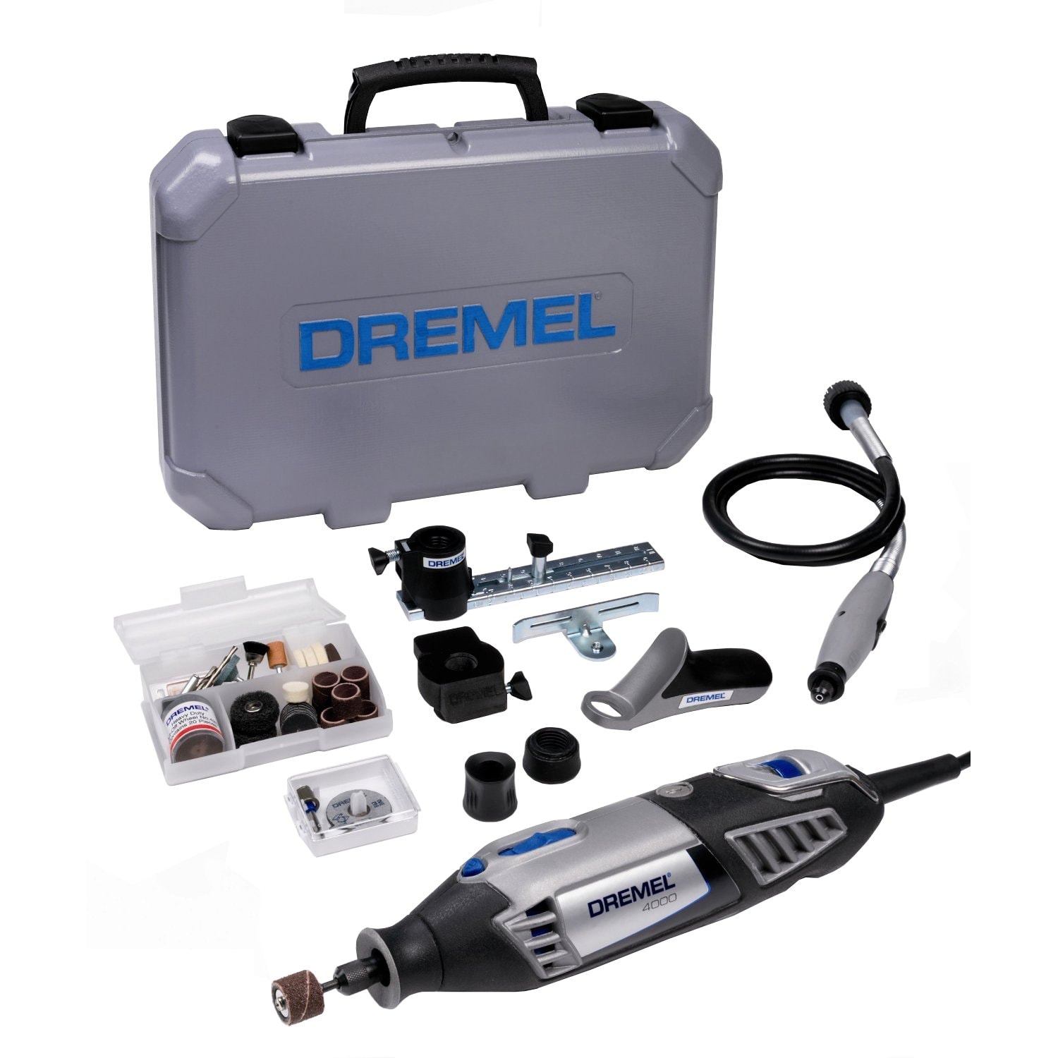 Kit accessoires multi-usages pour Dremel - 70 pièces